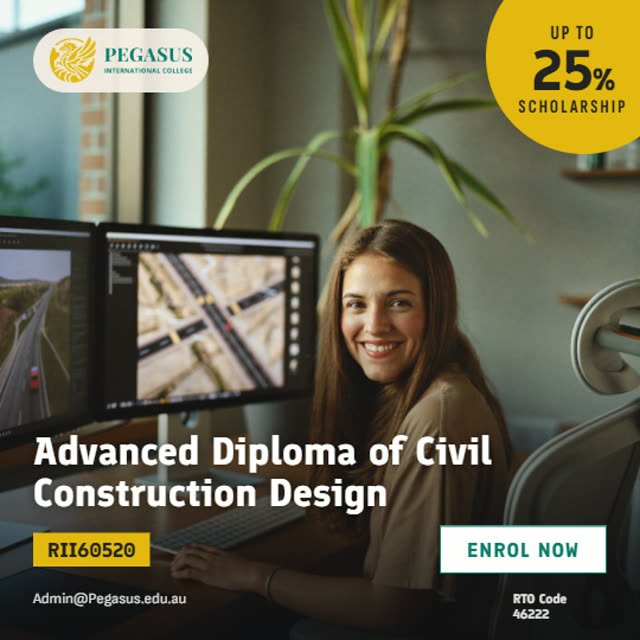 Instagram post — scholarship ad