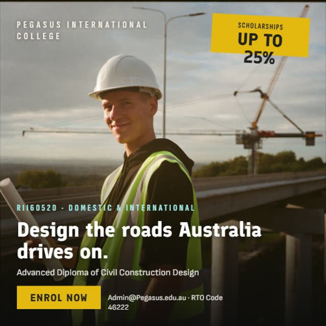 Instagram post — course ad