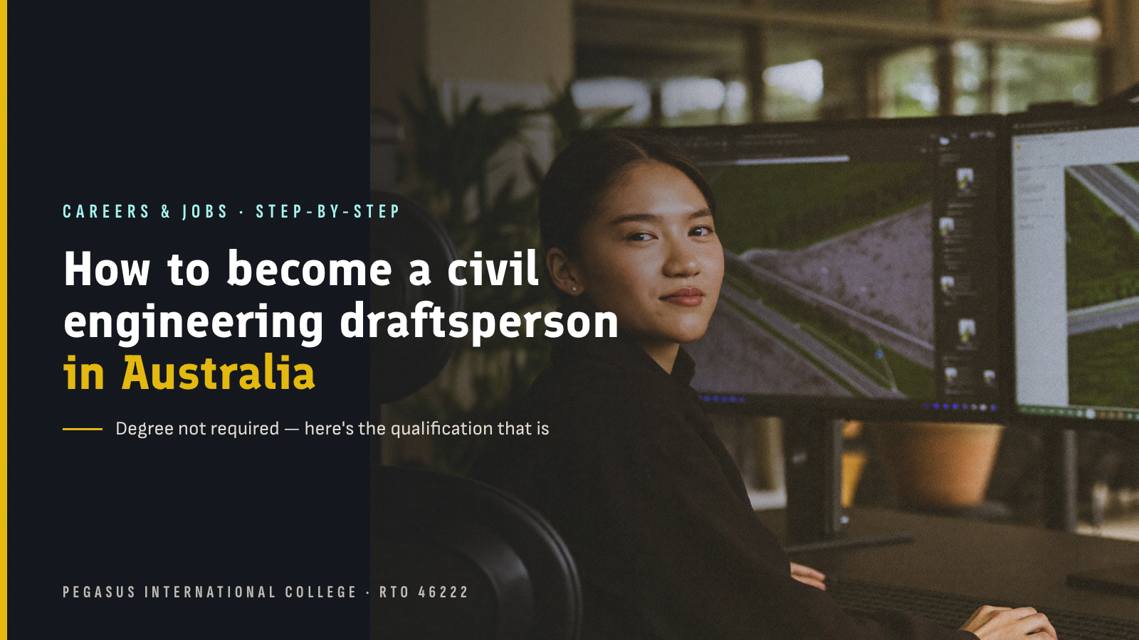 How to Become a Civil Engineering Draftsperson in Australia (Degree Not Required — a Diploma Is) — article illustration